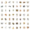 สินค้าขนาดเล็กสำหรับงานคัดลายมือ - 60 แผ่น