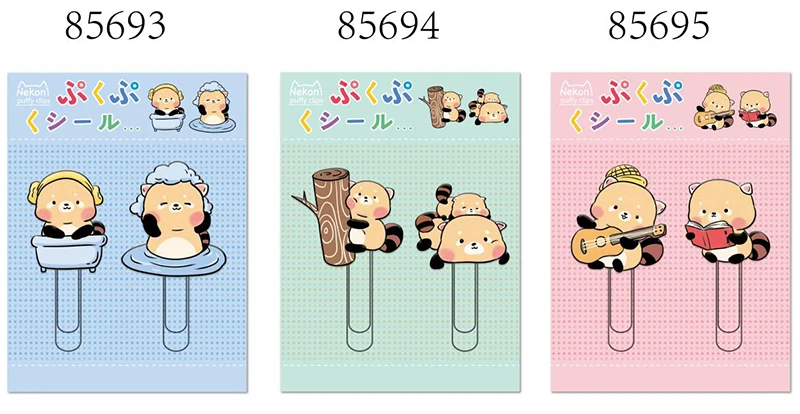 Закладка-Скрепка Nekoni закладка из ПВХ в виде медведя милые школьные и офисные Обучающие канцелярские принадлежности для 3D закладки маркера страниц