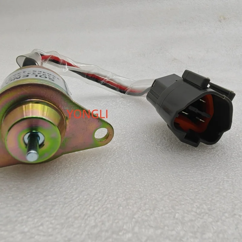 119233-77932 Fuel Shut off Solenoid - Yanmar 1503ES-12S5SUC12S