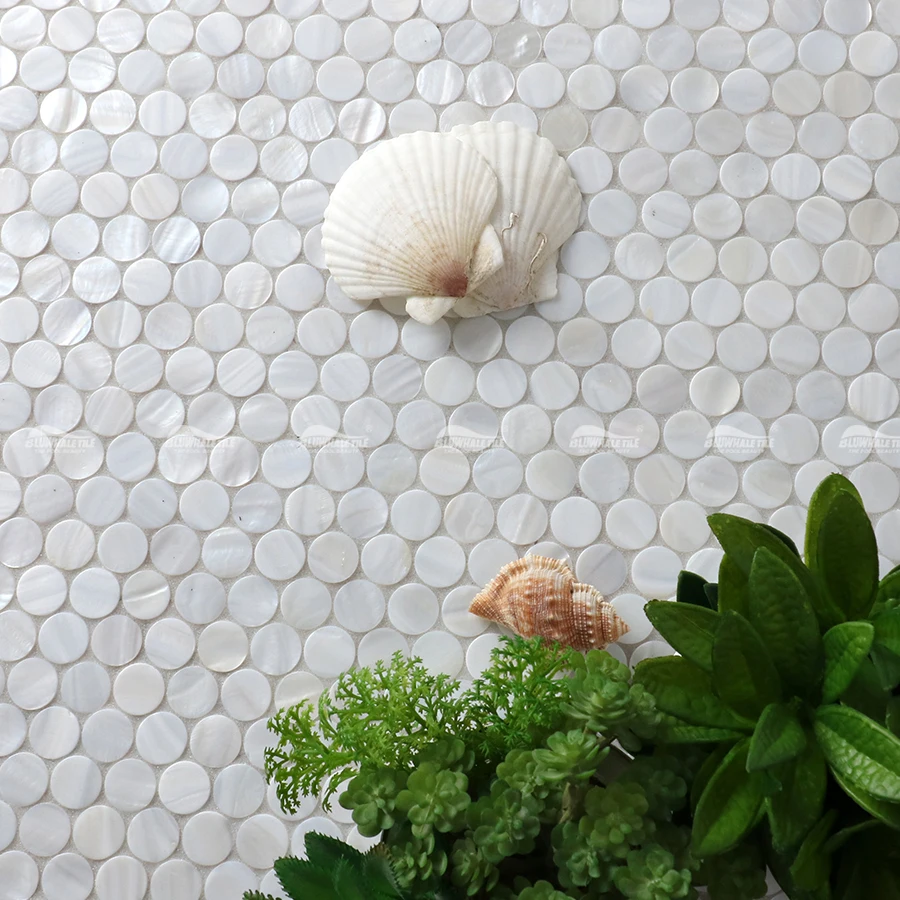 Wholesale Price Fish Scale Bathroom Wall Decor Mother Of Pearl White Fan Shape Natural Shell Mosaic Tile Round Buy Shell Mosaic Tile Round China Round Tile Mosaic Bathroom Tiles Mosaics Product On Alibaba Com
