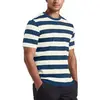Mid-blueOff White