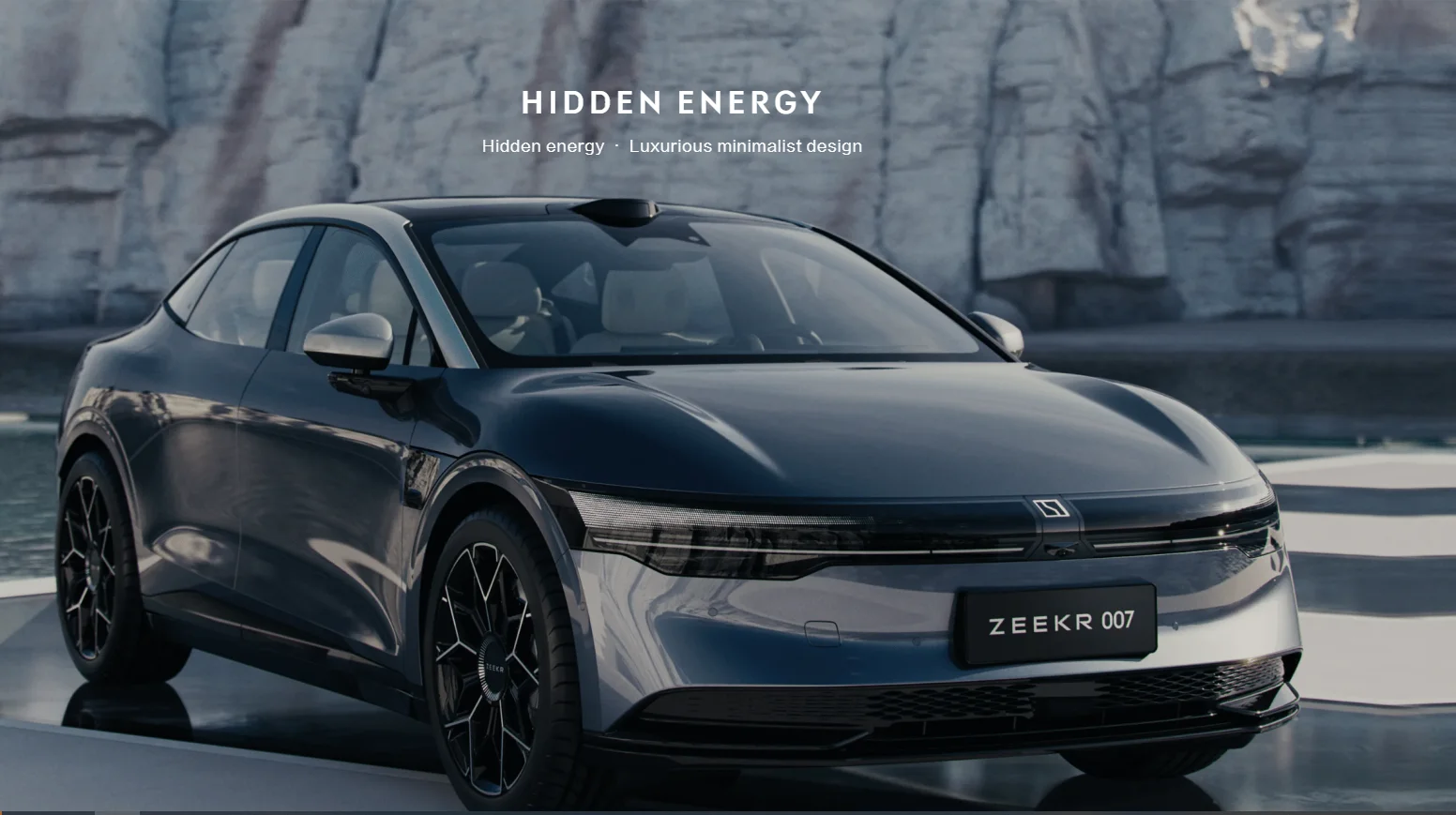 New Car 2024 Zeekr Electric Car Rwd Awd 4wd High Speed 210km/h Sedan