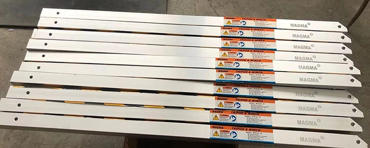 High quality fire fighting Aluminum Safety Rescue Tripod For Falling Protection Rescue Tripod 200kg
