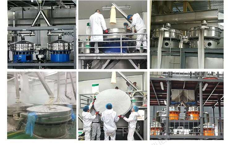 Grain Wheat/corn/rice/cocoa Flour Vibrating Sieves Sifter