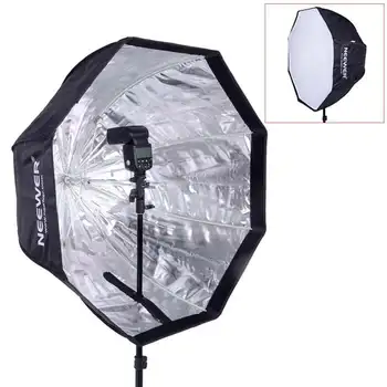 Neewer 47/120Cm Octagonal Speedometer Studio Flash Speed Umbrella Soft Light Box + Portrait Product Photography Handbag detail image
