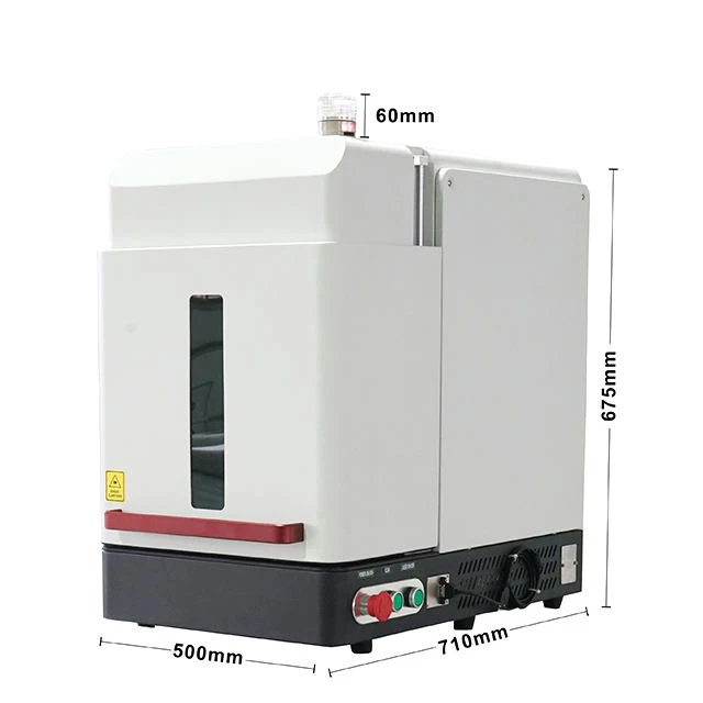 MCL Table Optical Fiber Laser Marking Machines