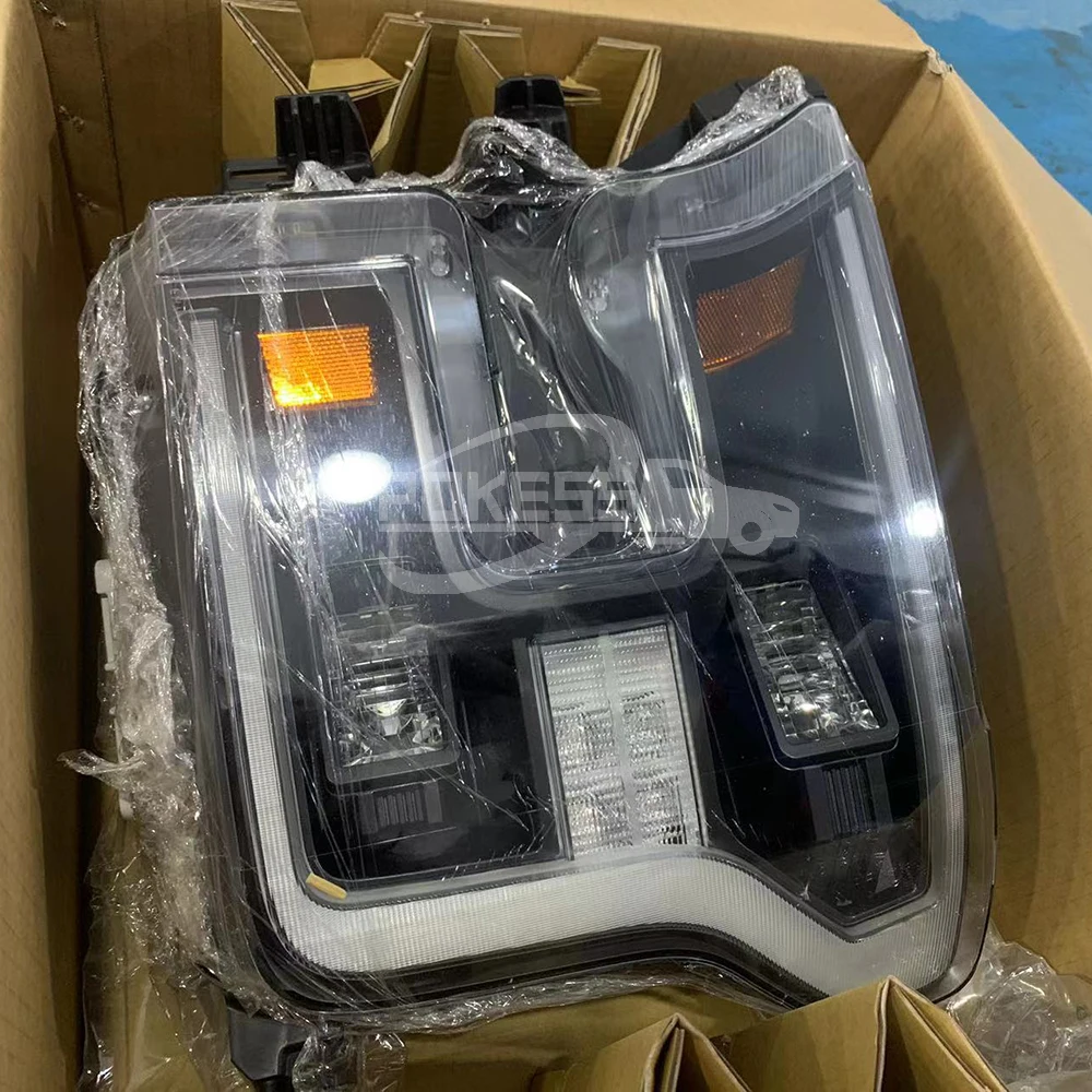 2018 F150 Headlights GL3Z13008D GL3Z13008F A30-1167L-UC7 Headlight Lef... — 4