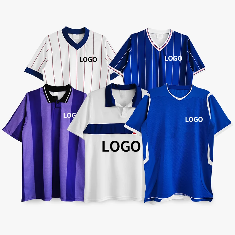 Wholesale Thai Quality Retro Soccer Jersey Football Shirts Sublimation  Soccer Wear Custom Retro Jersey - China Retro Jersey and Soccer Jersey  price