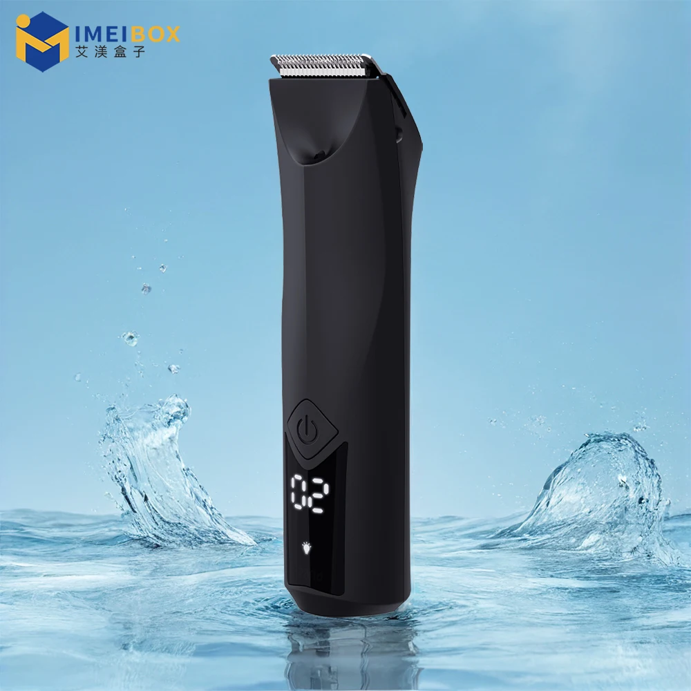 Tondeuse à Nez Et Oreilles Rechargeable USB - 2 Têtes, Lavable, Sans Fil, Noir