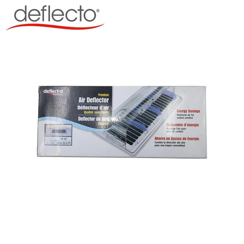 Deflecto 10 To 14 Air Deflector Plastic Floor Register Exhaust Vent Outlet 10 To 16 Adjustable