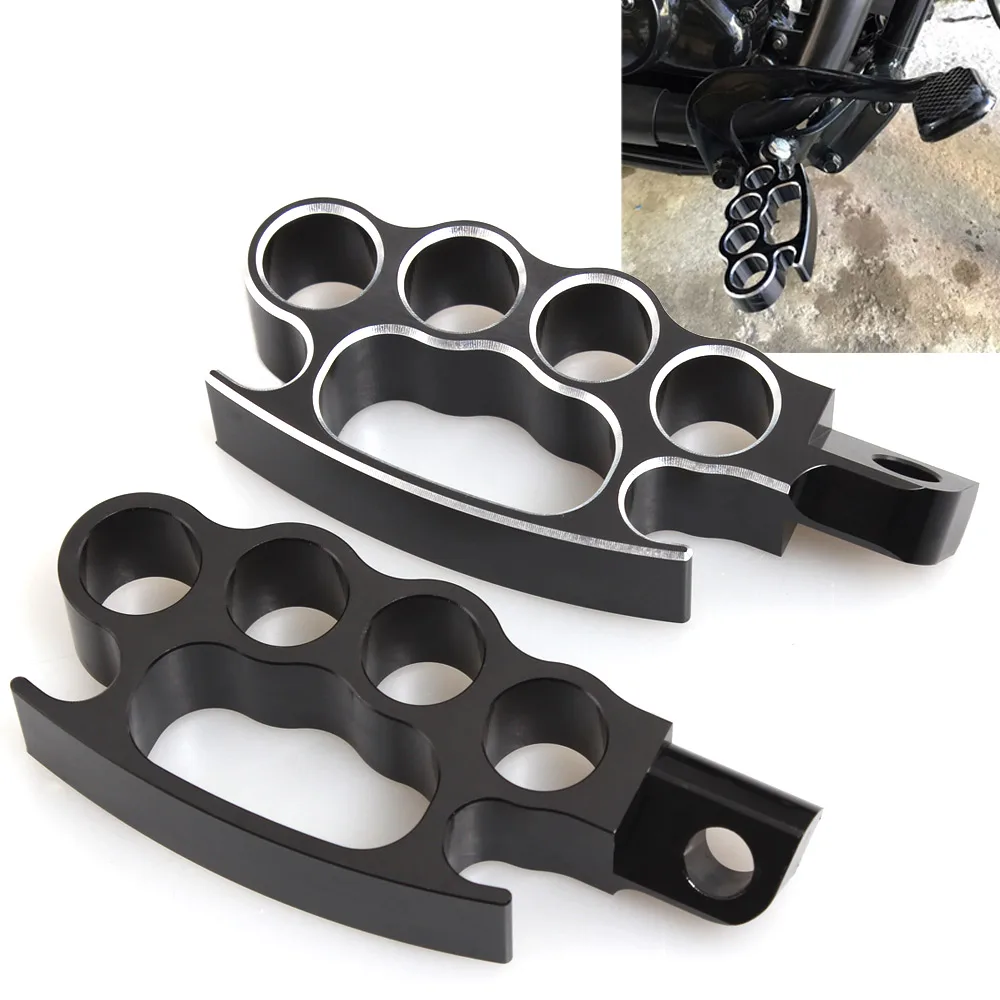 Motorcycle Footrest Custom Foot Pegs Pedal for Harley Sportster XL 883 Softail