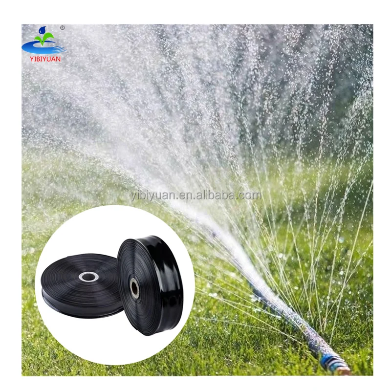Agriculture Irrigation System Micro Laser Spray Hose Lay Flat Rain Hose Irrigation Pipes