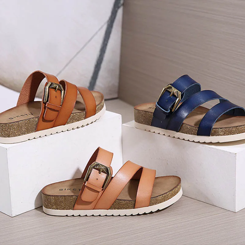 Sandalias comodas mujer, Sandalia plataforma mujer |Zapatodirecto