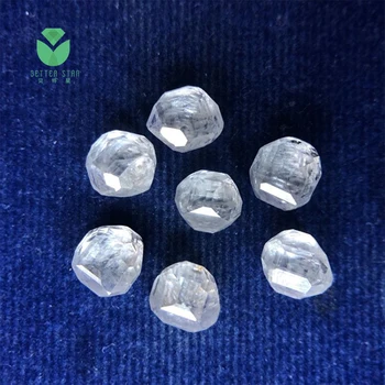 Buy Wholesale White Large Size HPHT CVD Lab Grown HPHT CVD Diamond Rough Synthetic Diamond Prices