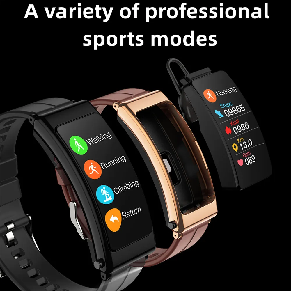 K13 Smart Watch 2in1 with BT Earphones Heart Rate Monitor