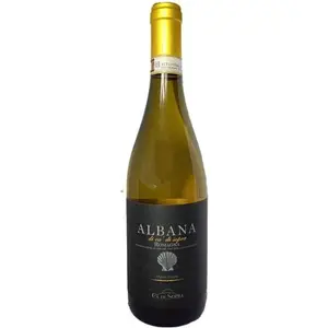 Italian Dry Albana Secco DOCG Romagna 750ml Sweet White Wine for Dessert and Cheese 6 Bottles Per Box