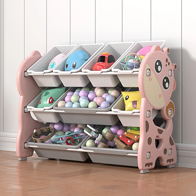 Детская мебель для спальни противоскользящая Защита окружающей среды хранения игрушек Детский