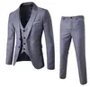 Two-button dark gray
