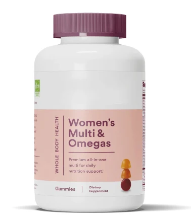 Women's Multivitamins & Omegas Gummies Natural Health Products Dietary Supplements for Adults for Pregnant Women