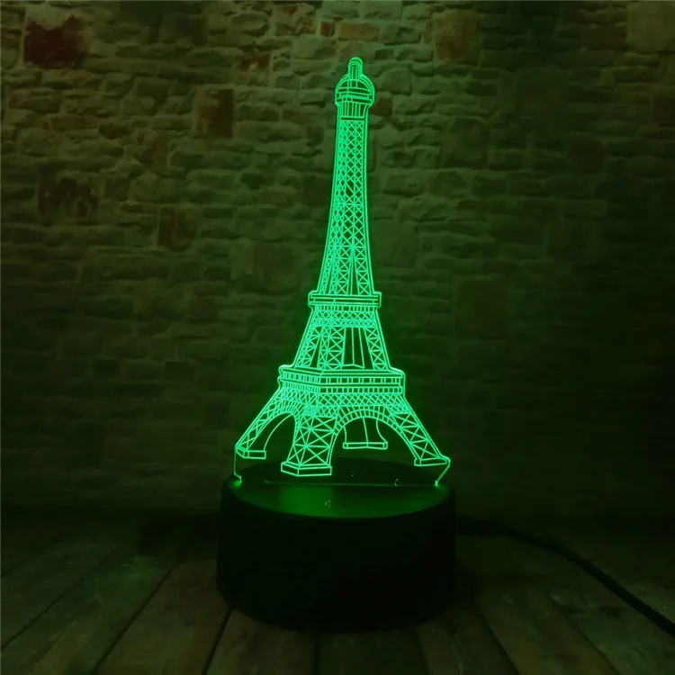 FULLOSUN Eiffel Tower Neon Sign, Eiffel Tower Jamaica - View #2