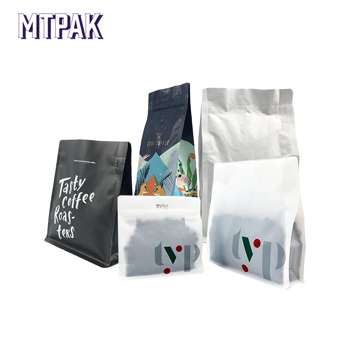 Rice paper coffee bags - MTPak Coffee
