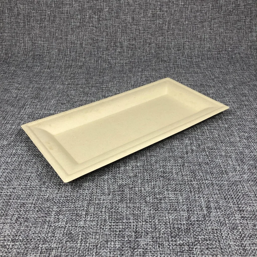 Wholesale 9 Inch Customised Round Disposable Dinnerware Paper Dinner