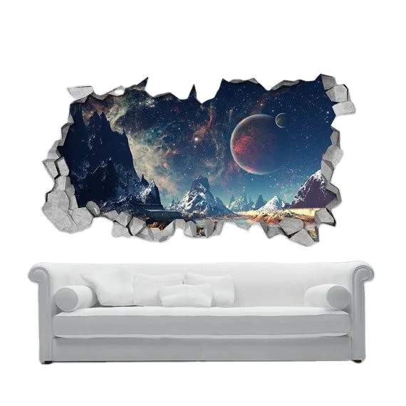 Custom 3d Modern Home Decor Wall Stickers For Wall Buy 3d Wall Sticker Wall Sticker 3d Wall Stickers Modern 3d Product On Alibaba Com