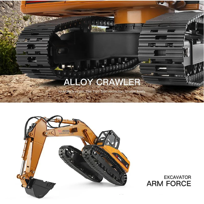 wltoys 16800 excavator ショベルカー WLtoys 16800 RC-Bagger – Heavy Duty RC