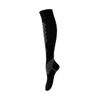 Anti slip Long Compression Socks Running Socks Football Sports Soccer
