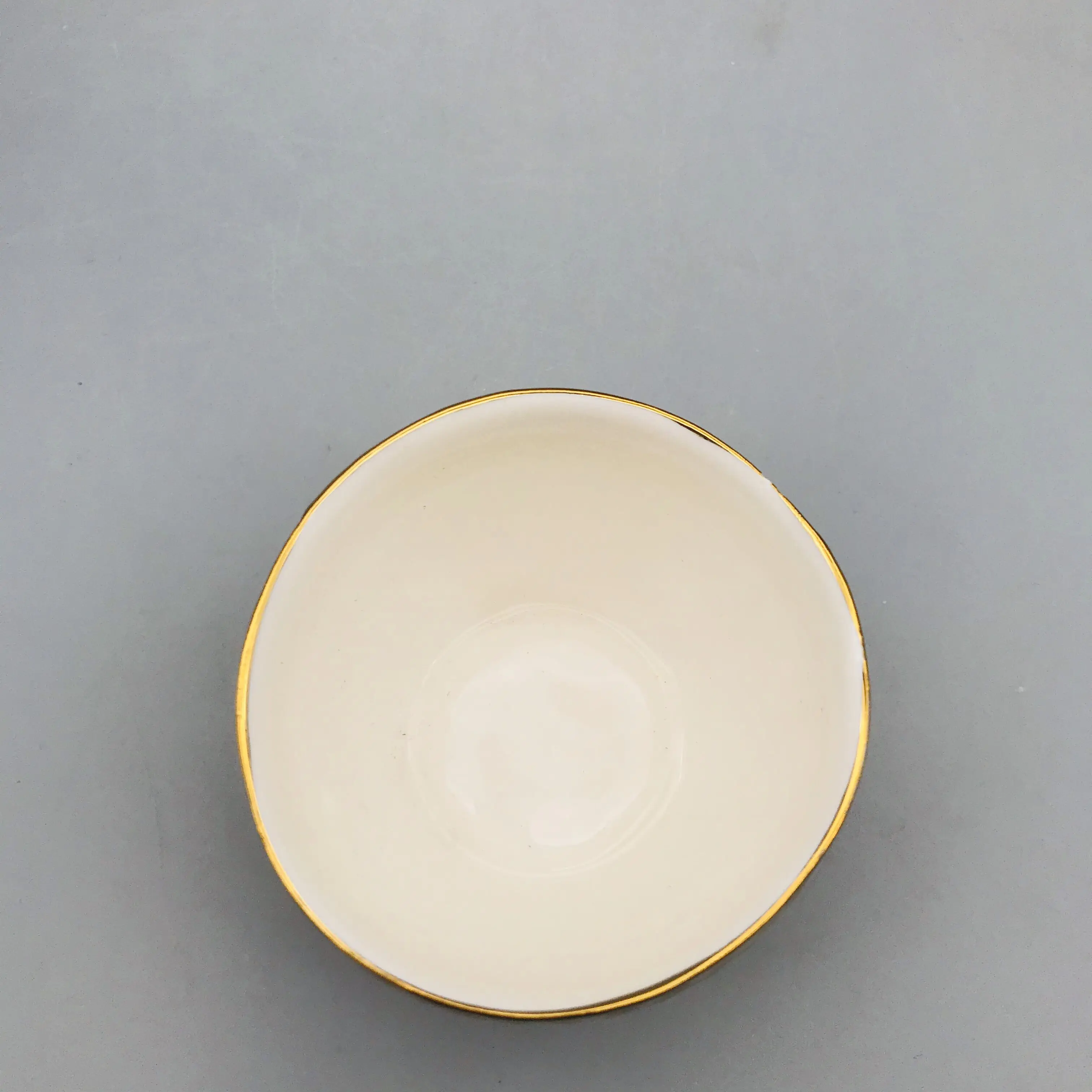 Китайский поставщик, лидер продаж, Золотой фарфор, керамический цветочный горшок