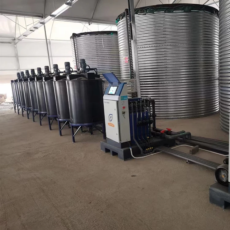 Intelligent Greenhouse Fertilizer Applicator System Automatic Greenhouse Water and Fertilizer Integrated Machine
