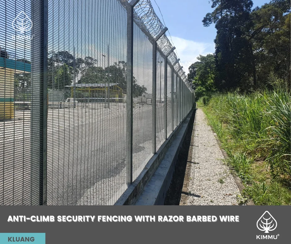 Wholesale Price Top Notch Customizable Highsecurity 358 Mesh Fences