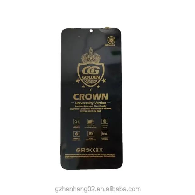 accesorios para celular screen with digitizer replacement For Tecno KC8 SPARK 4 original lcd complete OG Crown