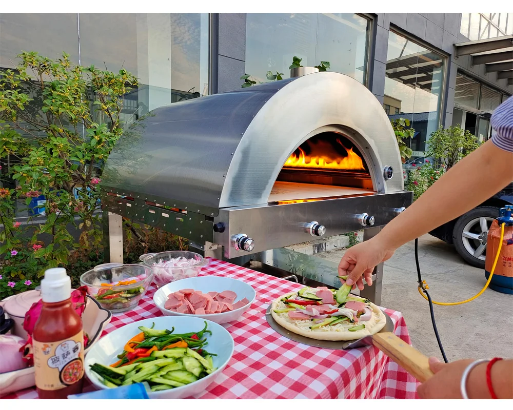 Hot Sale Factory Cheap Price Garden Pizza Oven Commercial Outdoor Gas