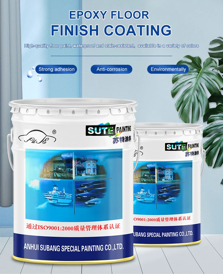 Based On Water Borne Epoxy Resin And Curing Agent Waterborne Epoxy