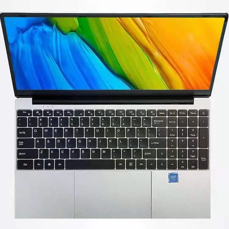 Тонкий 2022 дюймовый процессор Intel Celeron N3350 компьютер ноутбук по самой низкой цене 15,6