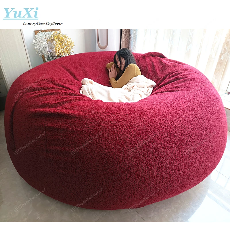 fluffy bean bolsa sofa