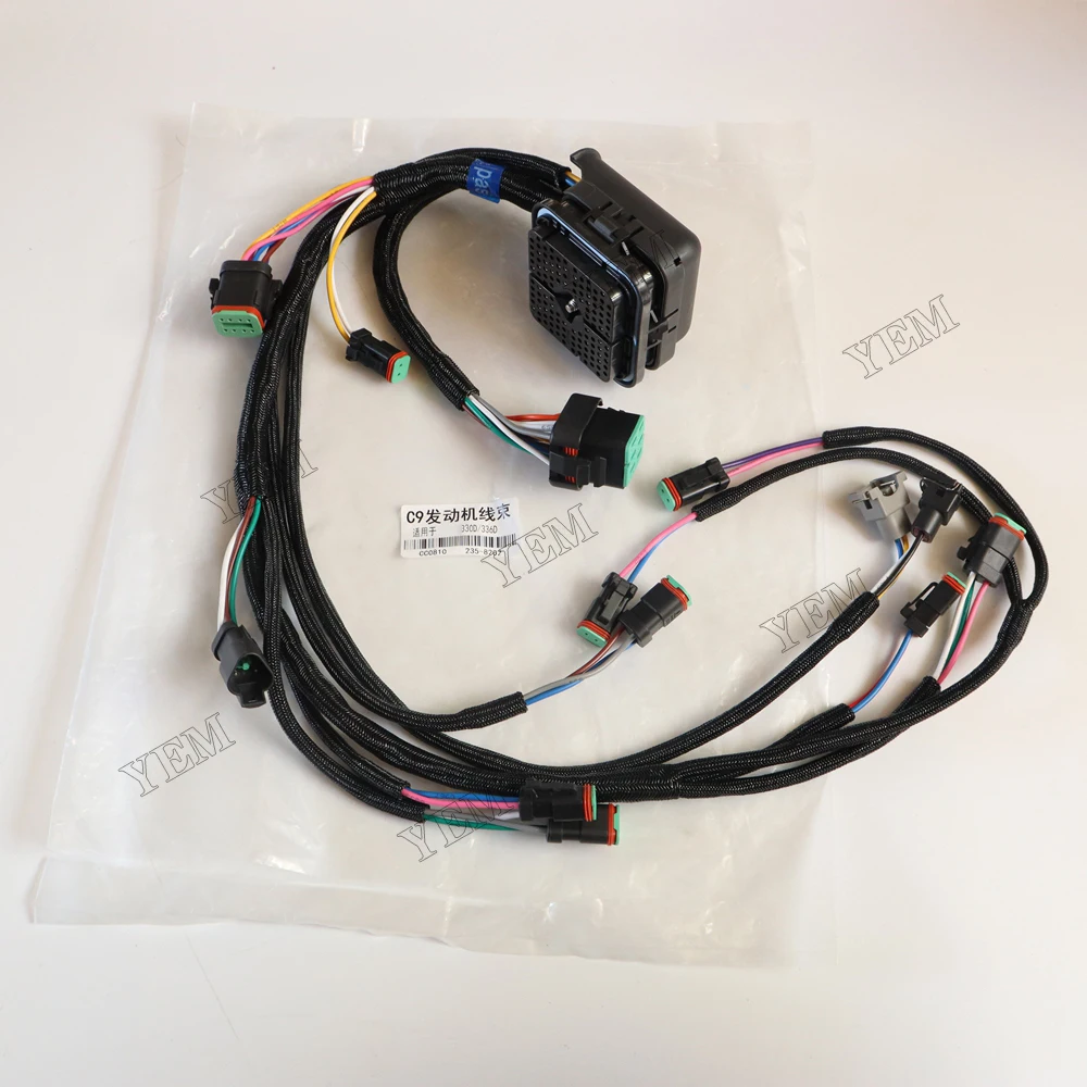 Wiring Harness for Caterpillar C9 Diesel Engine Spare Parts