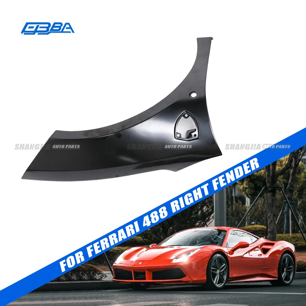 Çmimi i fabrikës Material alumini Mbulesa e anës së djathtë për Ferrari 488 F488 2015 2019 87523811