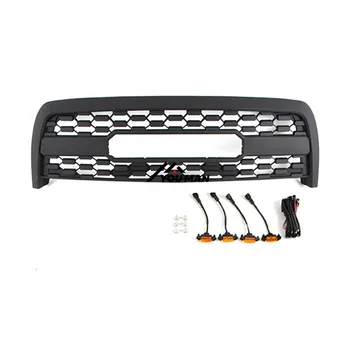 Car Front Bumper Grills With LED Hot Sale In US For TOYOTA 2003-2006 Year Grills For TOYOTA TUNDRA