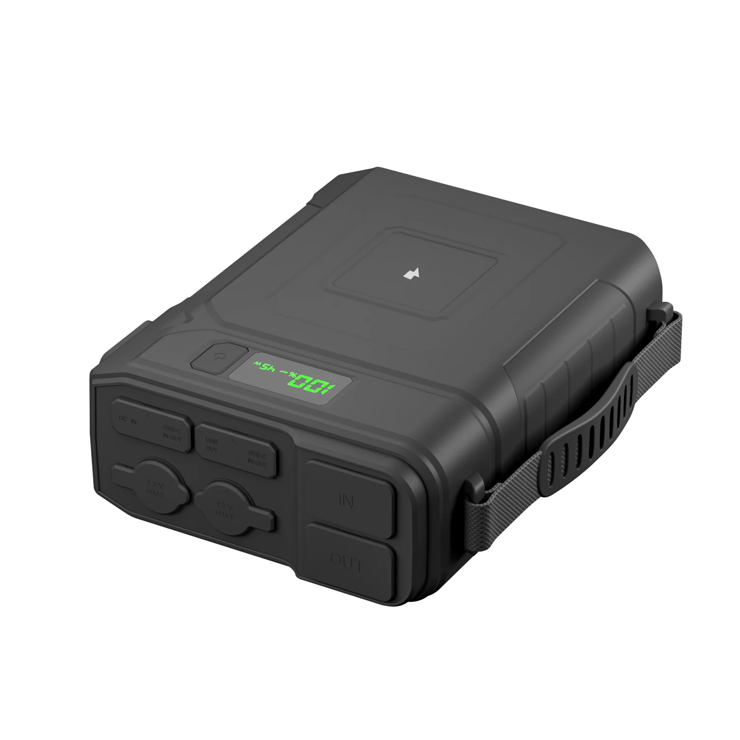 DC 12V Car Cigarette Lighter 100W USB-C PD Portable Power Station with  Wireless Charging and Fast Charging for Laptop| Alibaba.com
