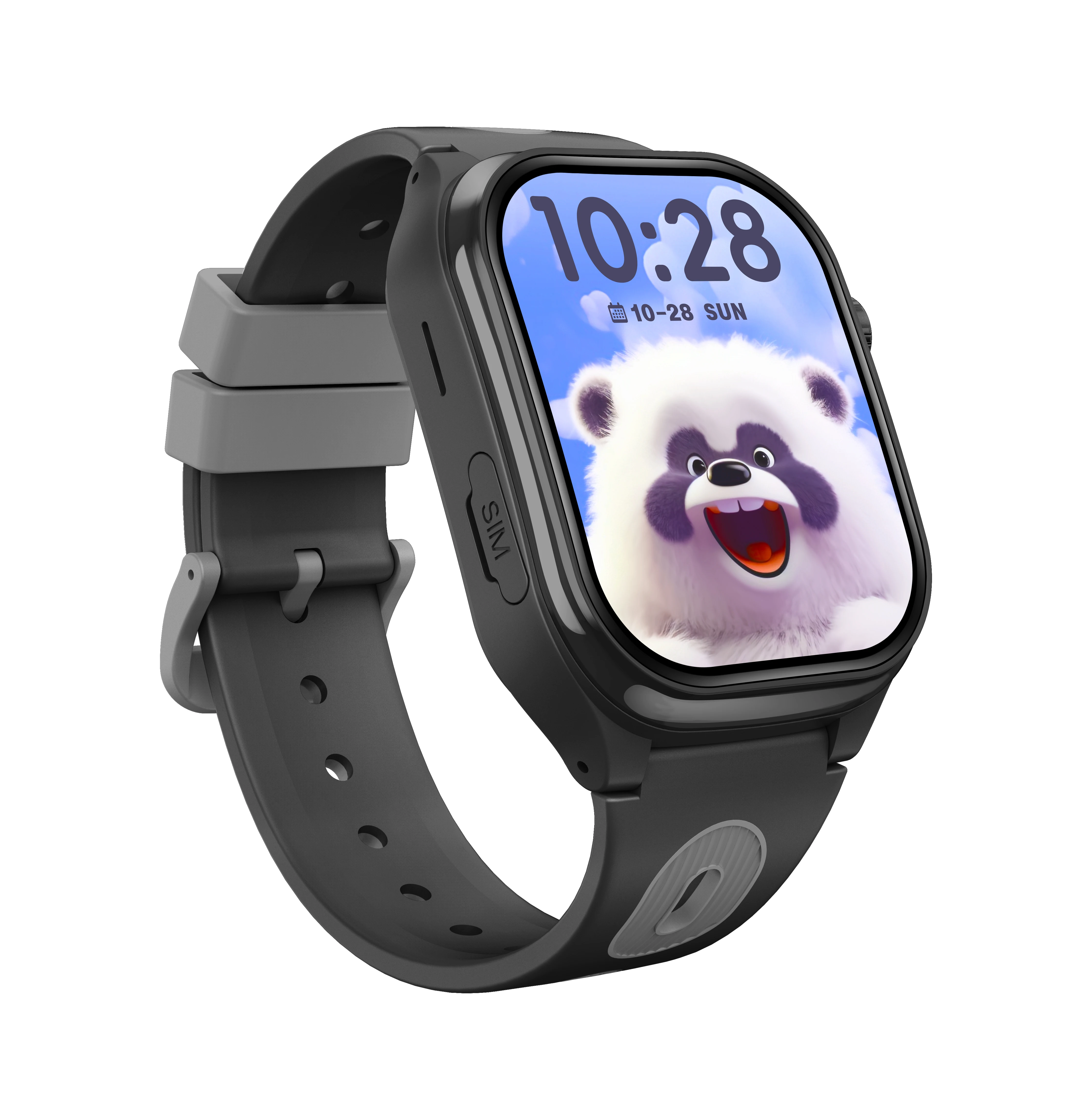 Children's Smartwatch 2-inch High-definition Camera, Global Positioning System, Wireless Network 800mAh, Anti Loss 4G Smartwatch