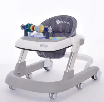 Wholesale Baby Walker Multiple Modes Baby Scooter Two-in-one Anti-rollover Anti-rollover O-legged Hand Push Walker