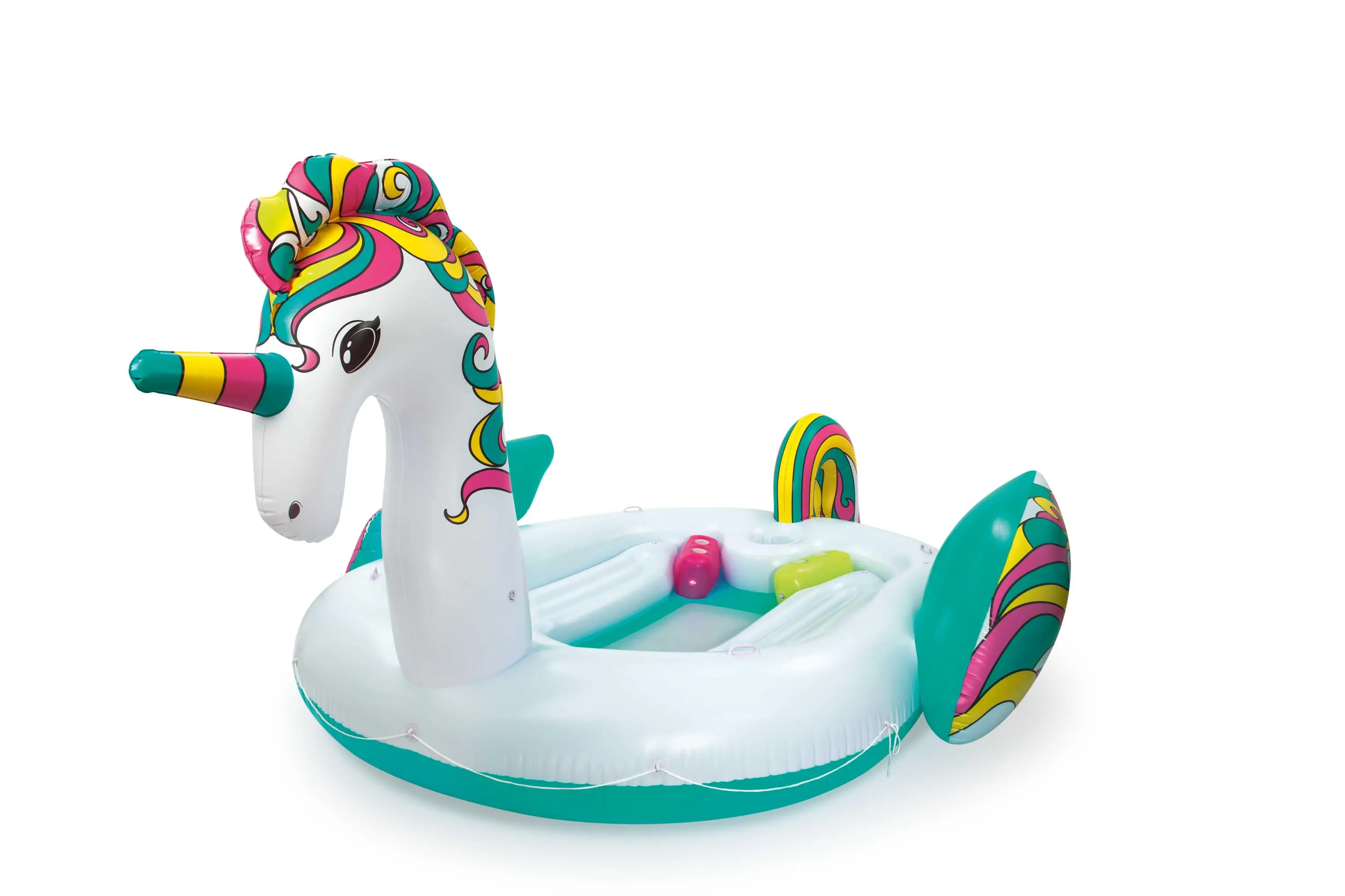 Bestway 43228 Giant Unicorn Island pool