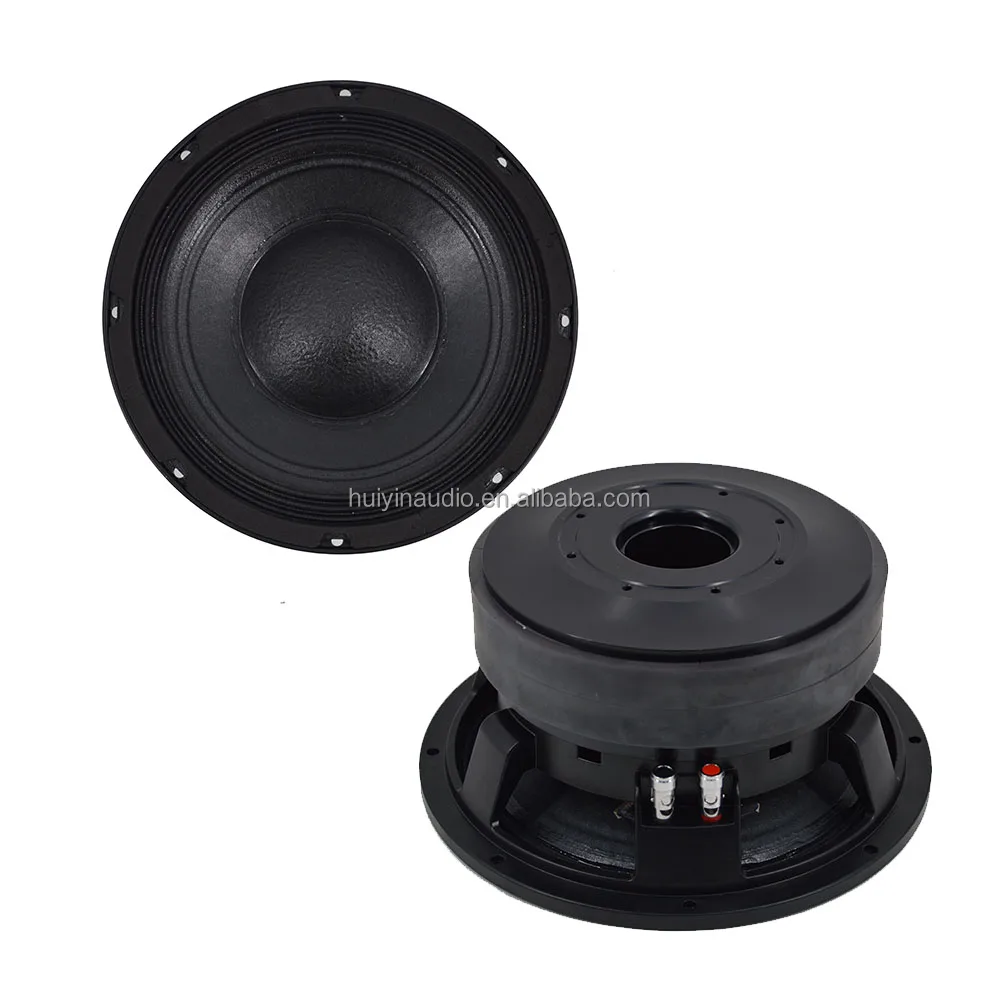 10100-010 Hot Sale 10 Inch Mid Bass Speakers for Pro Sound