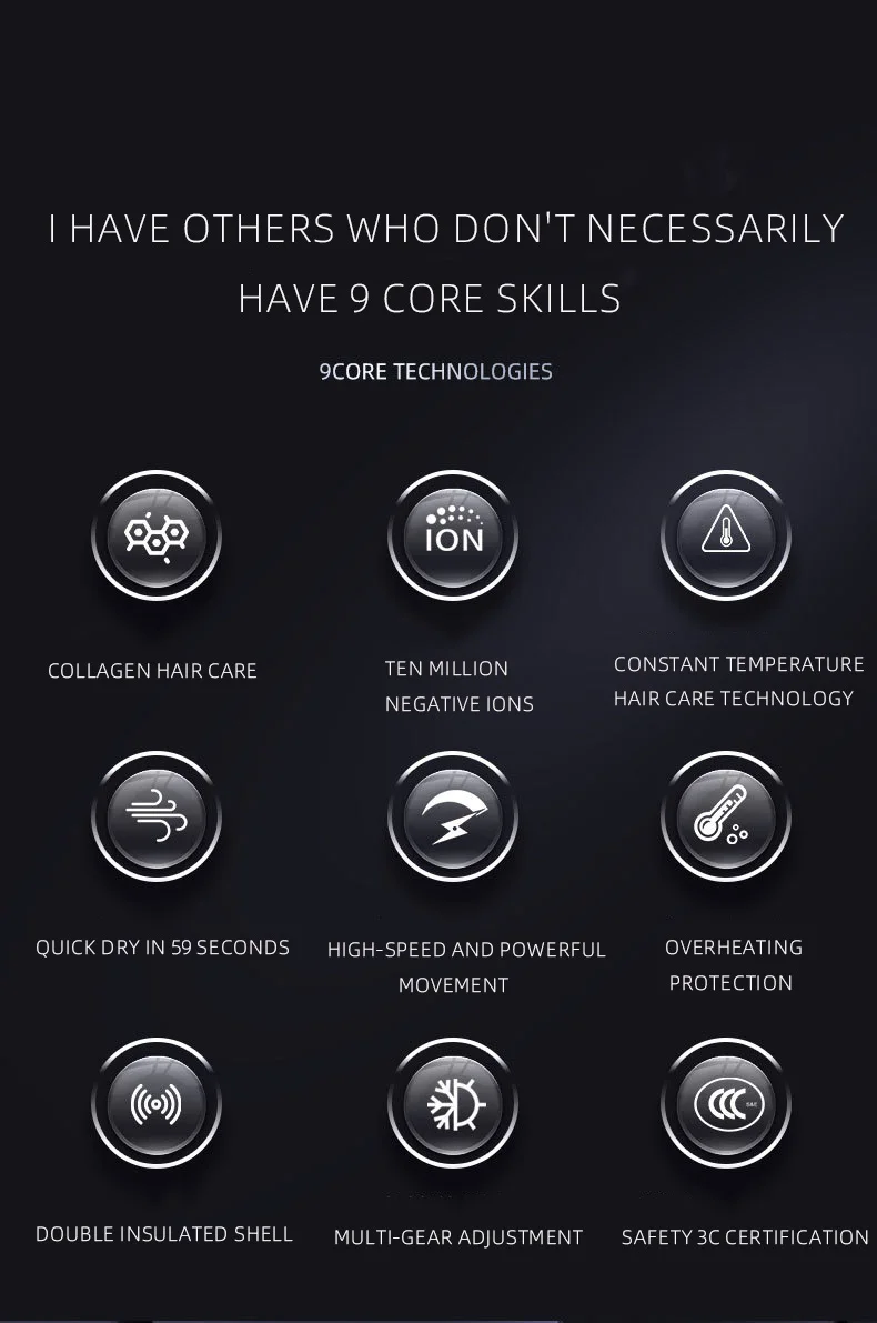 Hair Dryer Machine Home Use Salon Hair Dryer Vertical Perm Machine High