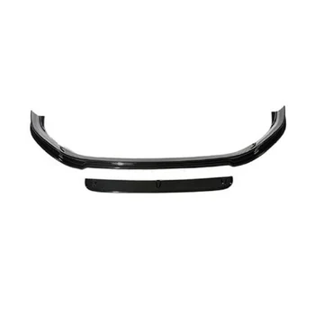 Golf 7 GTI front lip splitter glossy black Glof 7 GTI front splitter for VW