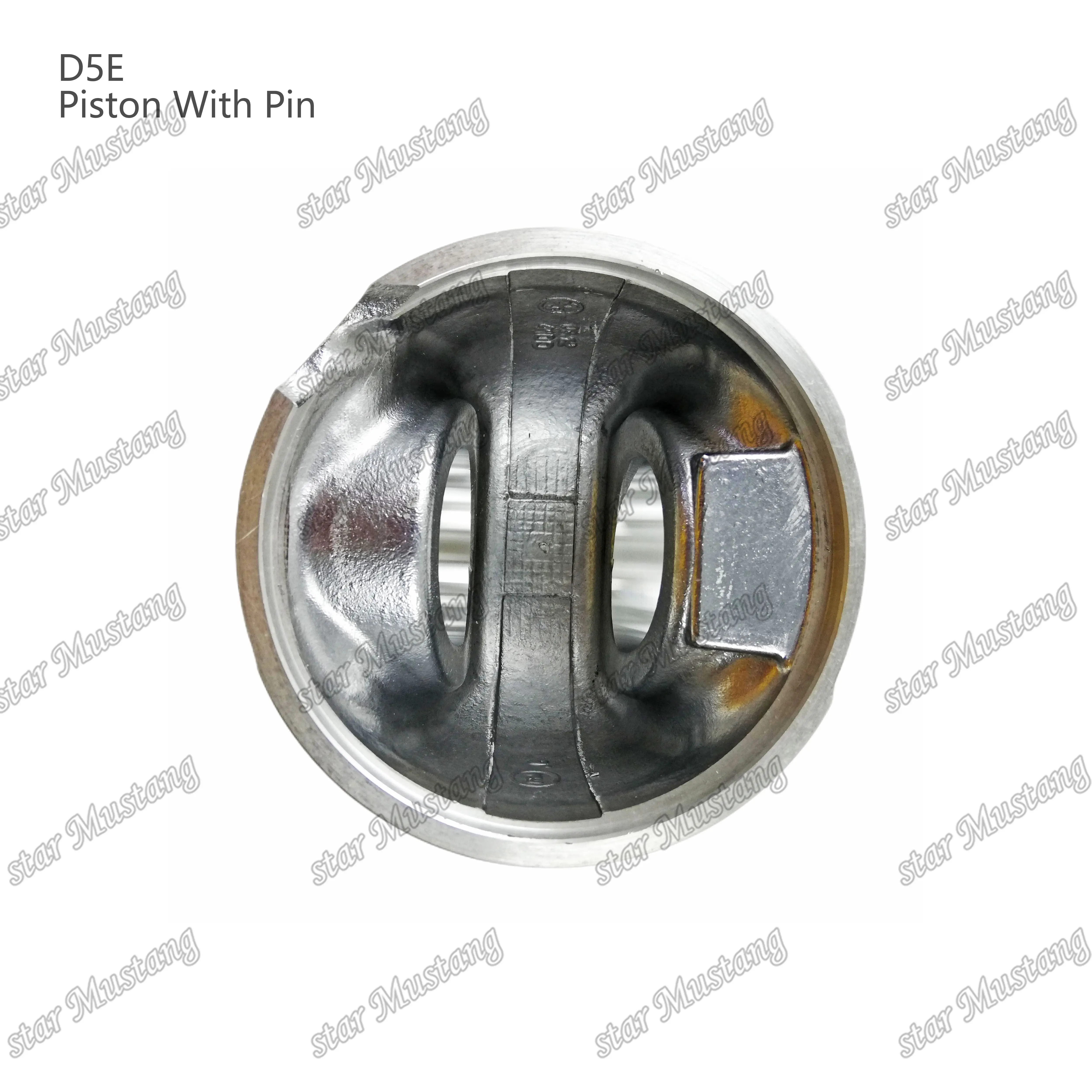 D5E Piston with Pin 3311-011 0450-1352 for Volvo Engines