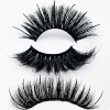 mink fur wispy lashes 804AN