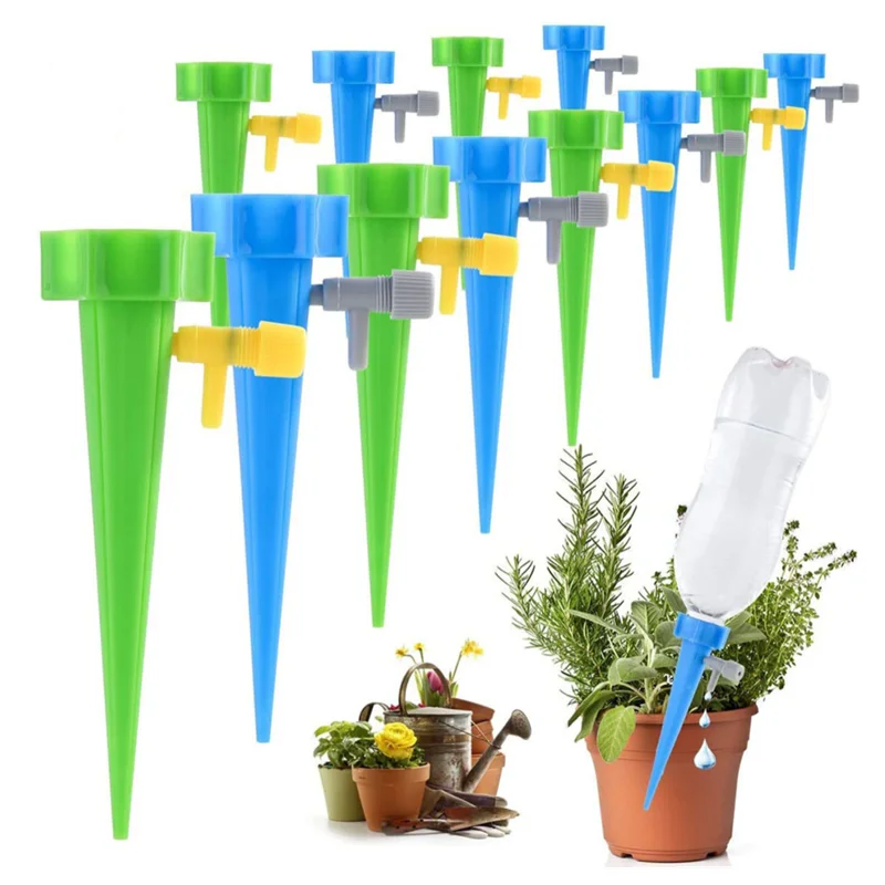 Picchetti Irrigazione 50 Pz Irrigazione A Goccia 16 Millimetri Supporto Per Tubo Da Picchetti Irrigazione A Goccia - Foto 3